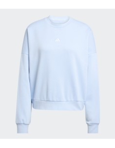 ADIDAS JV7297 SUDADERA W SL FC SWT