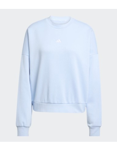 ADIDAS JV7297 SUDADERA W SL FC SWT