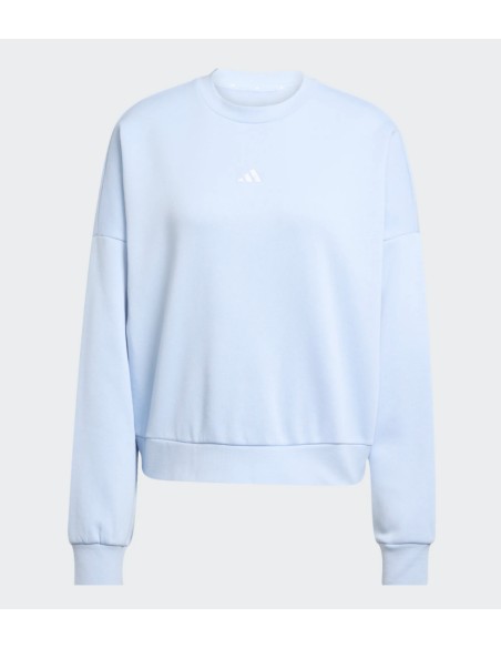 ADIDAS JV7297 SUDADERA W SL FC SWT