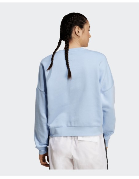 ADIDAS JV7297 SUDADERA W SL FC SWT