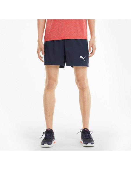 ACTIVE Woven Shorts 5" Peacoat
