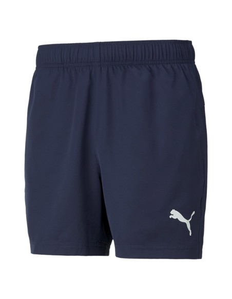 ACTIVE Woven Shorts 5" Peacoat