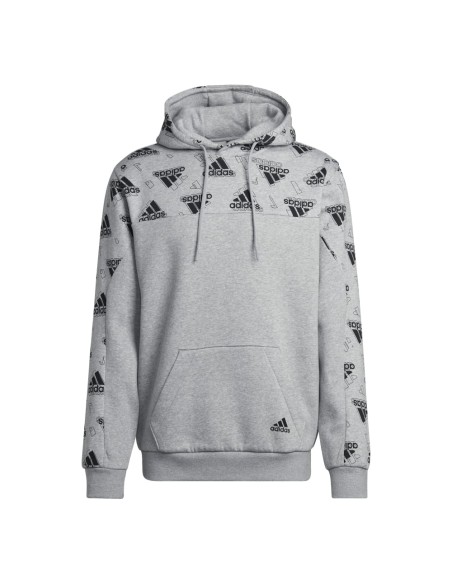 ADIDAS-M FL GFX Hoodie BRGRIN