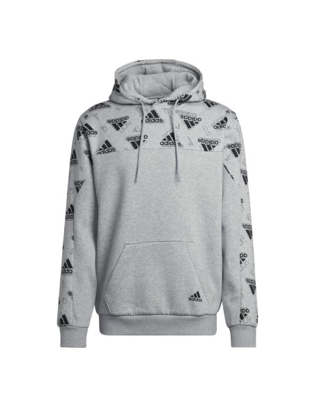 ADIDAS-M FL GFX Hoodie BRGRIN