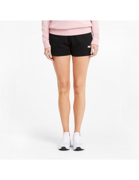 ESS 4" Sweat Shorts TR Puma Black