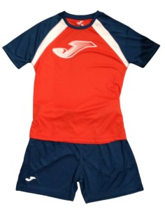 JOMA SET BLIZZARD ROJO MARINO 2