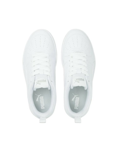 Zapatilla blanca PUMA- Rickie Jr-01 white 384311-01