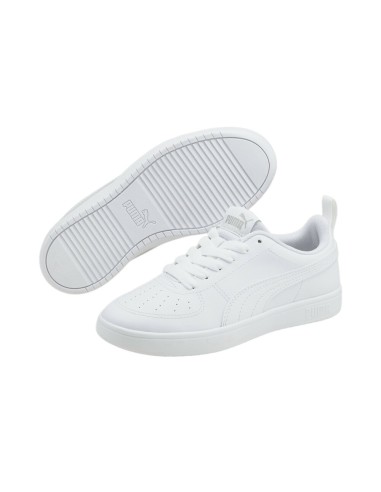 Zapatilla blanca PUMA- Rickie Jr-01 white 384311-01