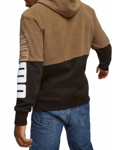 PUMA Sudadera-PUMA POWER Winterize-675913-93-MARRON 2