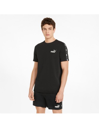 PUMA-ESS+ Tape Tee-01