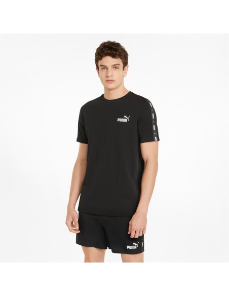 PUMA-ESS+ Tape Tee-01