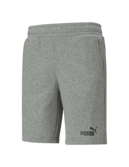 ESS Slim Shorts Medium Gray Heather