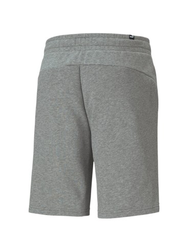ESS Slim Shorts Medium Gray Heather