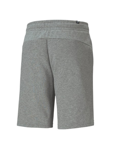 ESS Slim Shorts Medium Gray Heather
