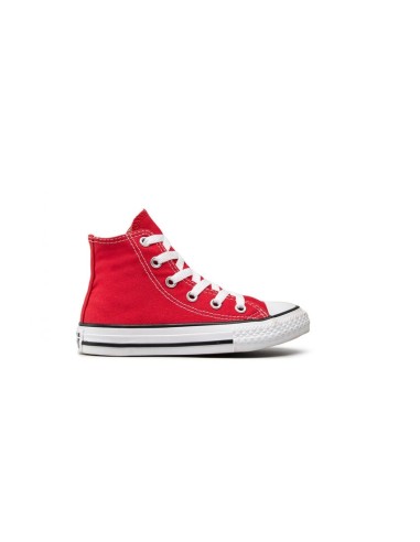 Zapatilla de Moda para UNISEX JUNIOR CONVERSE ALTA YTH CT ALLSTAR HI (RED)