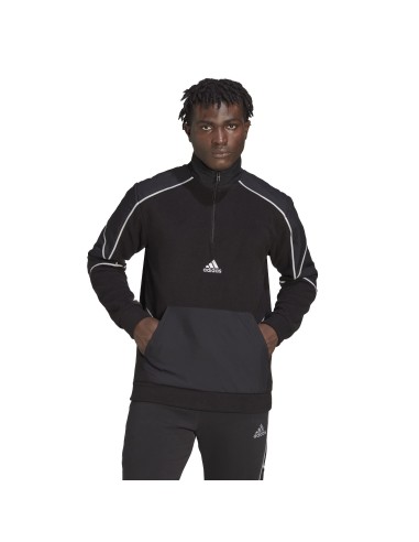 ADIDAS-M Q4 FL 1/4 TJ NEGRO/SENAIM/PLAHAL
