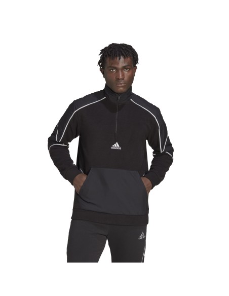 ADIDAS-M Q4 FL 1/4 TJ NEGRO/SENAIM/PLAHAL