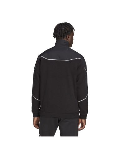 ADIDAS-M Q4 FL 1/4 TJ NEGRO/SENAIM/PLAHAL