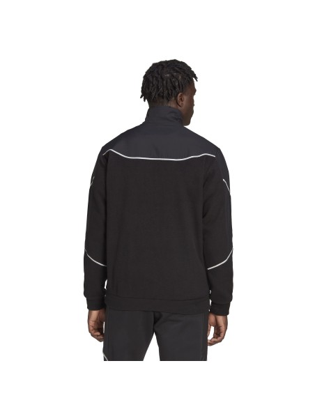ADIDAS-M Q4 FL 1/4 TJ NEGRO/SENAIM/PLAHAL