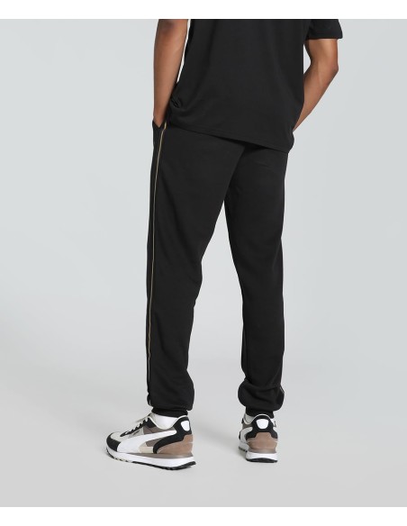 PUMA PANTALON ESS TAPE MINIMAL GOLD BLACK