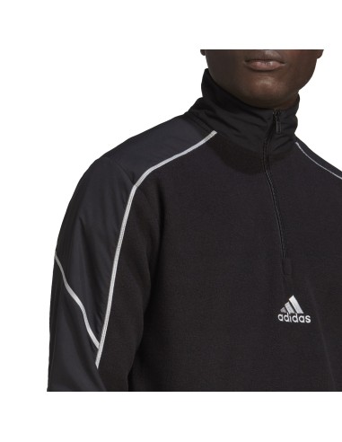 ADIDAS-M Q4 FL 1/4 TJ NEGRO/SENAIM/PLAHAL