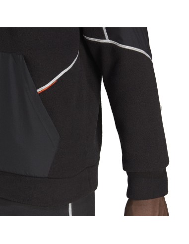 ADIDAS-M Q4 FL 1/4 TJ NEGRO/SENAIM/PLAHAL