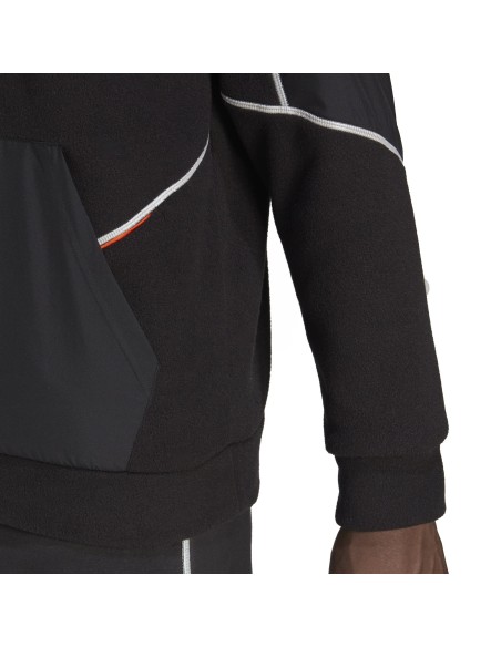 ADIDAS-M Q4 FL 1/4 TJ NEGRO/SENAIM/PLAHAL