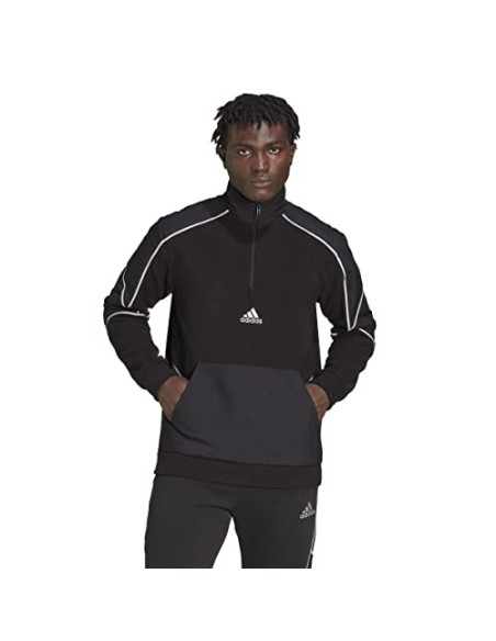 ADIDAS-M Q4 FL 1/4 TJ NEGRO/SENAIM/PLAHAL