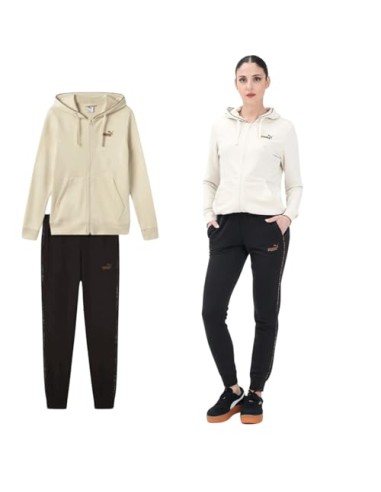 PUMA ESS + ANIMAL FZ HOODED SUIT TR