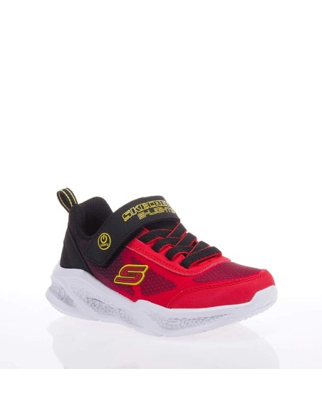 Zapatilla de Tiempo Libre para UNISEX JUNIOR SKECHERS SKECHERS METEOR-LIGHTS-KRENDO