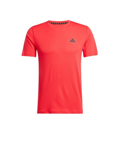 Camiseta manga corta Adidas-TR-ES BASE T-JN7314  ROJO -HOMBRE