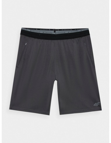 Pantalon corto 4F SHORTS FNK M492-HOMBRE-22S-GRIS ANTRACITA