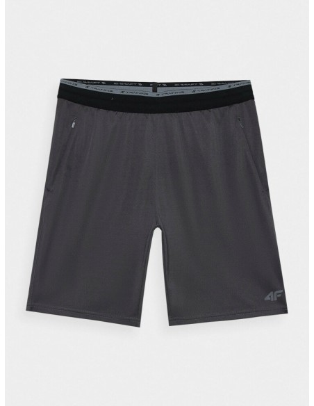 Pantalon corto 4F SHORTS FNK M492-HOMBRE-22S-GRIS ANTRACITA