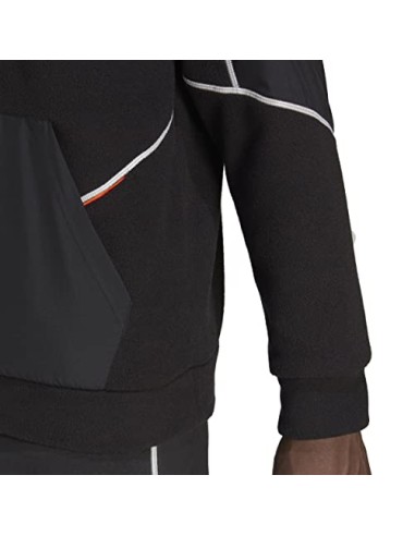 ADIDAS-M Q4 FL 1/4 TJ NEGRO/SENAIM/PLAHAL