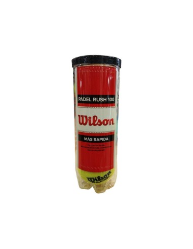 WILSON PELOTAS PADEL RUSH