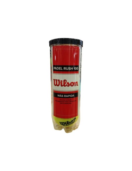 WILSON PELOTAS PADEL RUSH