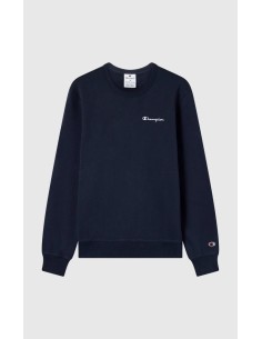 Sudadera Champion Crewneck Sweatshirt-221792-BS501-AMARILLO FLUOR-HOMBRE