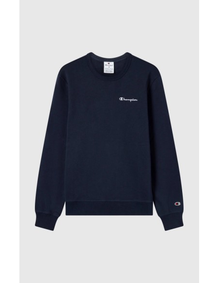 Sudadera Champion Crewneck Sweatshirt-221792-BS501-AMARILLO FLUOR-HOMBRE