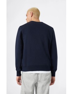 Sudadera Champion Crewneck Sweatshirt-221792-BS501-AMARILLO FLUOR-HOMBRE 2