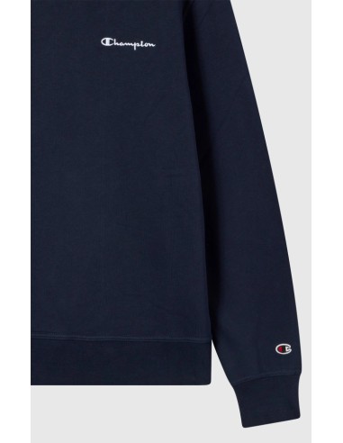 Sudadera Champion Crewneck Sweatshirt-221792-BS501-AMARILLO FLUOR-HOMBRE