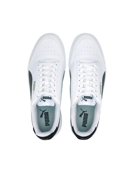 Zapatilla de Tiempo Libre para UNISEX PUMA Shuffle White-Black-