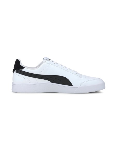 Zapatilla de Tiempo Libre para UNISEX PUMA Shuffle White-Black-