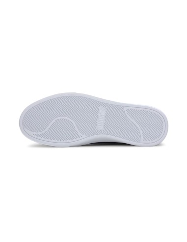 Zapatilla de Tiempo Libre para UNISEX PUMA Shuffle White-Black-