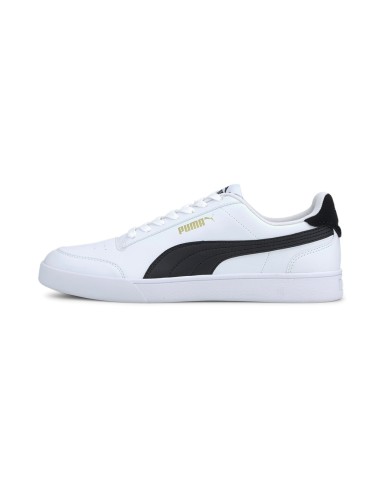 Zapatilla de Tiempo Libre para UNISEX PUMA Shuffle White-Black-