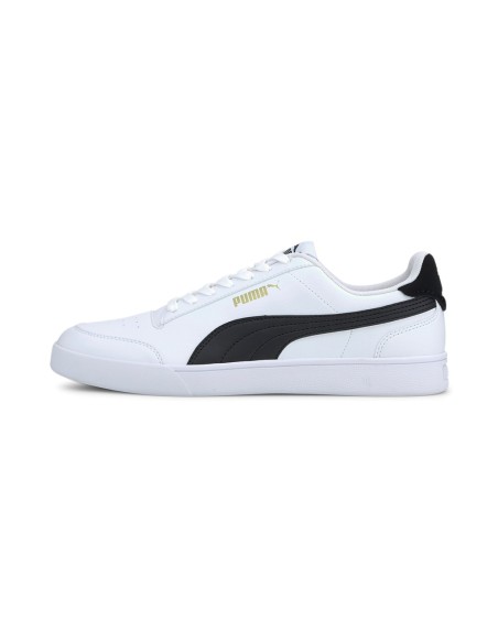 Zapatilla de Tiempo Libre para UNISEX PUMA Shuffle White-Black-