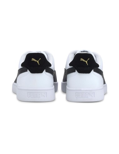 Zapatilla de Tiempo Libre para UNISEX PUMA Shuffle White-Black-