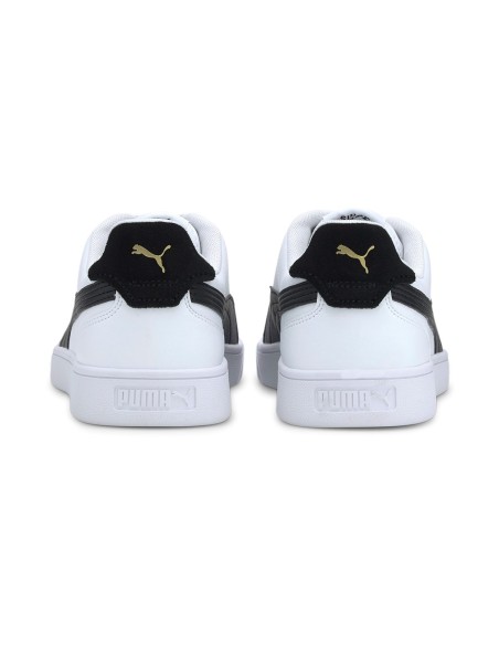 Zapatilla de Tiempo Libre para UNISEX PUMA Shuffle White-Black-
