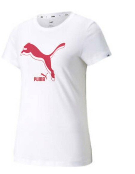 PUMA POWER Logo Tee Puma White