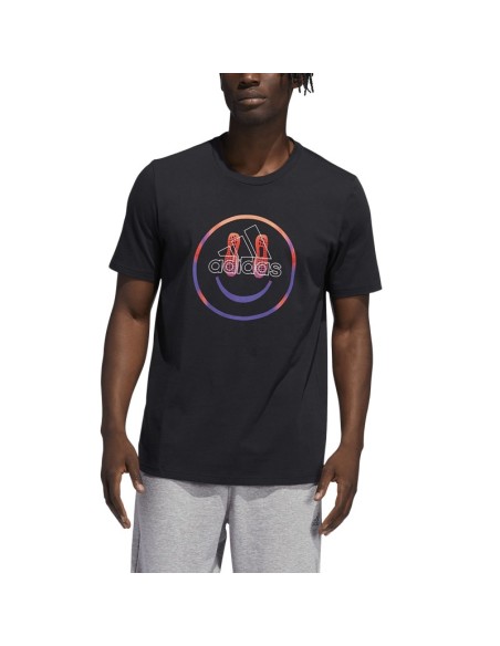 Adidas-Manga Corta-YFM SS