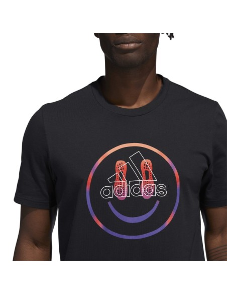 Adidas-Manga Corta-YFM SS